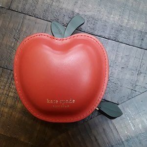 Kate Spade apple coin purse